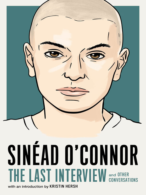 Title details for Sinéad O'Connor by Melville House - Available